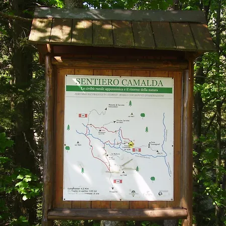 Casale Camalda Serravalle (Bibbiena)